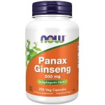 Now Foods Foods Ženšen pravý Panax Ginseng 500 mg 250 kapslí – Hledejceny.cz
