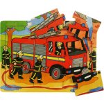 Bigjigs Toys Hasiči 9 dílků – Hledejceny.cz