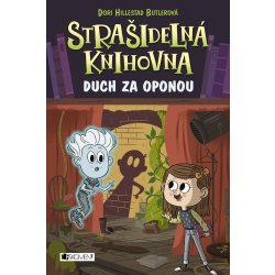 Strašidelná knihovna - Duch za oponou