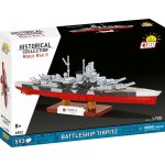 Cobi 4853 II WW Battleship Tirpitz, 1:700, 593 k – Zboží Dáma