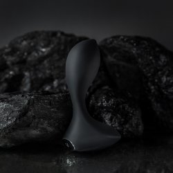 Satisfyer Backdoor Lover Black Anální vibrátor černé