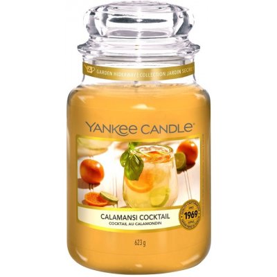Yankee Candle Classic Calamansi Cocktail 623 g – Zboží Dáma