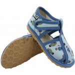 RAK dětské pantofle 100015 Modrý chlapec – Zboží Dáma