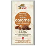 SOLÉ Mléčná čokoláda slaný karamel se stévií bez cukru 100 g – Zbozi.Blesk.cz