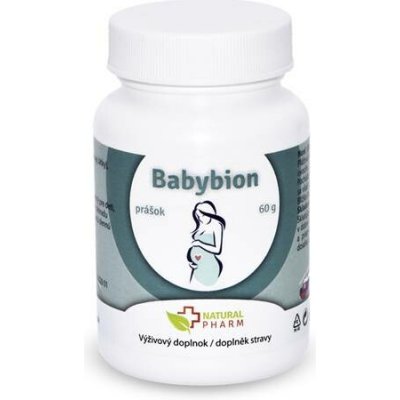 Natural Pharm BabyBion prášek 140 g – Hledejceny.cz