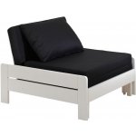 Vipack Pino dětské křesílko bílá/černá 79.8 cm 68.6 cm 98.3 cm – Zboží Dáma