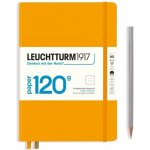 Leuchtturm1917 Edition Tečkovaný zápisník 120g Medium A5 - Rising Sun – Zboží Živě
