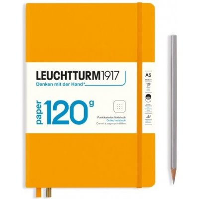 Leuchtturm1917 Edition Tečkovaný zápisník 120g Medium A5 - Rising Sun – Zbozi.Blesk.cz