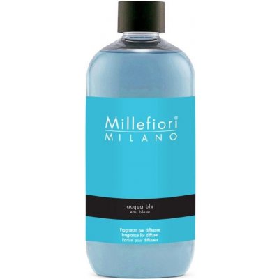 Millefiori Milano náplň do difuzéru Acqua Blu Modrá voda 250 ml – Zbozi.Blesk.cz