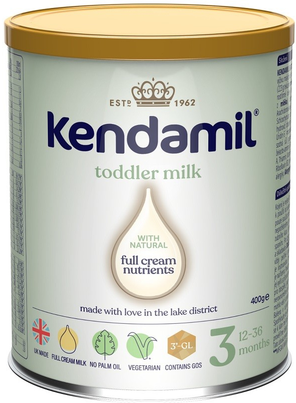 Kendamil 3 DHA+ 400 g