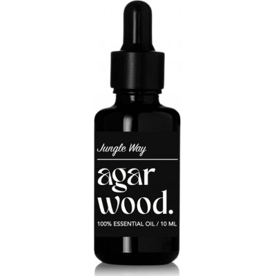 Jungle Way Agarové dřevo 100% esenciální olej 10 ml – Hledejceny.cz