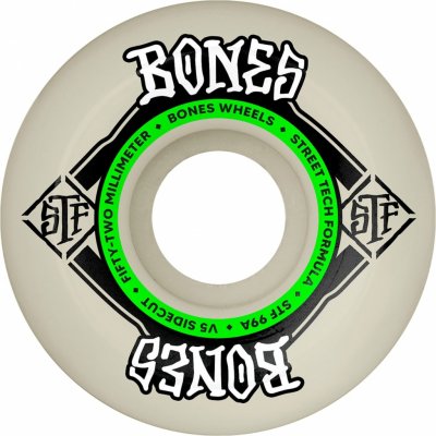 Bones STF Sidecut V5 Street Tech Formula 52mm 99A – Zboží Dáma