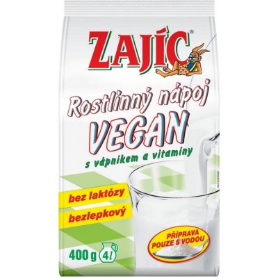 Rostlinný nápoj Zajíc Vegan sáček 400 g – Hledejceny.cz