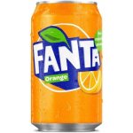 Fanta pomeranč 330 ml – Zboží Dáma