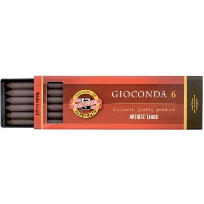 Tmavě hnědá sepie Koh-i-noor průměr 5,6 mm 4378 Gioconda – Zboží Dáma