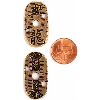 Japonské mince Varianta: zlatá