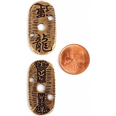 Japonské mince Varianta: zlatá