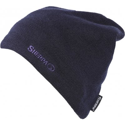 Sherpa čepice Rudy dark blue – Zboží Mobilmania