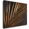 Obraz Impresi Obraz Zlatá palma - 90 x 70 cm