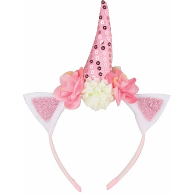 Čelenka jednorožec univerzální růžová – Hledejceny.cz