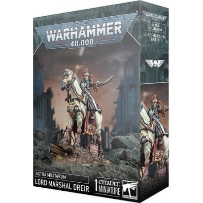 GW Warhammer 40000: Astra Militarum Lord Marshal Dreir – Zboží Živě