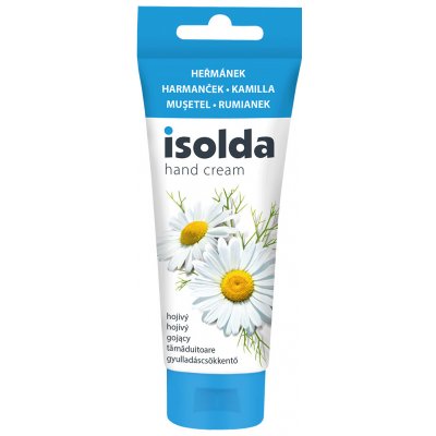 Isolda Camomile krém na ruce s vitamínem A 100 ml