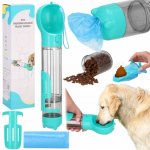 Springos cestovní láhev pro psy 4v1 0,5 l – Sleviste.cz