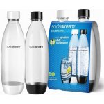 Sodastream Fuse TwinPack Black & White 1l – Zbozi.Blesk.cz