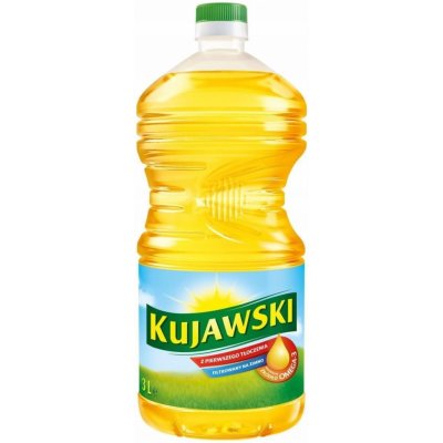 Kujawski Řepkový olej 3 l – Hledejceny.cz