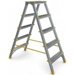 Alve Eurostyl schůdky 2 x 6 příček 137 cm 926 – Hledejceny.cz