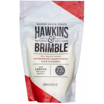 Hawkins & Brimble Nourishing Conditioner Pouch náhradní náplň 300 ml – Zboží Mobilmania