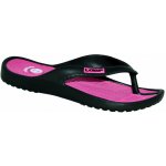 Loap dámské žabky Fera černá/růžová – Sleviste.cz