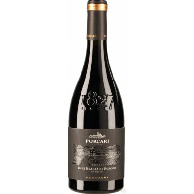 Chateau Purcari Nocturne Rara Neagra de Purcari 2022 Červené 13,5% 0,75 l (holá láhev) – Hledejceny.cz