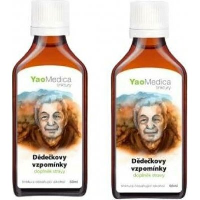 MycoMedica 049 Dědečkovy vzpomínky 2 x 50 ml – Hledejceny.cz