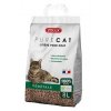 Stelivo pro kočky Zolux Purecat Wooden Pellets 8 l