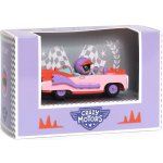 Djeco Crazy Motors autíčko Pink lady – Hledejceny.cz