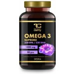 Dedra OMEGA 3 SUPREME 90 kapslí – Hledejceny.cz
