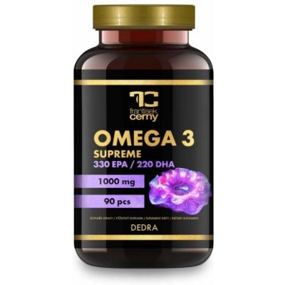 Dedra OMEGA 3 SUPREME 90 kapslí – Hledejceny.cz