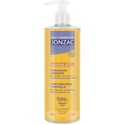 JONZAC NUTRITIVE AP+ Mycí relipid.olej BIO 500 ml – Hledejceny.cz