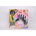 Clementoni ! Crazy Chic Nail Salon 50852 – Zboží Dáma