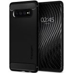 Pouzdro Spigen Rugged Armor Samsung Galaxy S10 černé – Hledejceny.cz