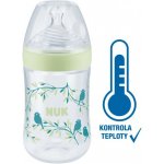 NUK Nature Sense láhev zelená 260ml – Sleviste.cz