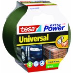 Tesa Extra Power Universal Trhatelná textilní univerzální opravná páska 10 m × 50 mm zelená