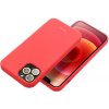 Pouzdro a kryt na mobilní telefon Apple Pouzdro Roar Colorful Jelly Case Apple Iphone 14 broskvové