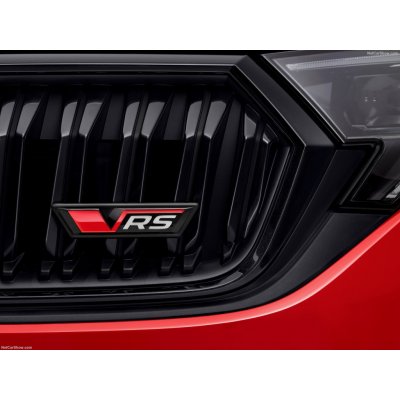 škoda octavia iv RS face-přední a zadní nápis RS 5E3853679A VYZ – Zboží Mobilmania