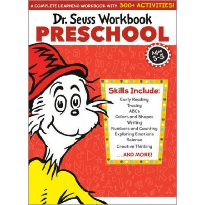 Dr. Seuss Workbook: Preschool – Zbozi.Blesk.cz