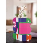 Gilde Váza Funky Xmas, 17 cm – Hledejceny.cz
