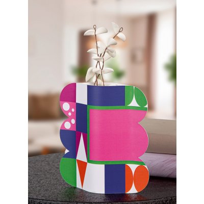 Gilde Váza Funky Xmas, 17 cm – Hledejceny.cz