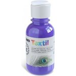 Barva na textil Primo 125 ml fialová – Zboží Mobilmania