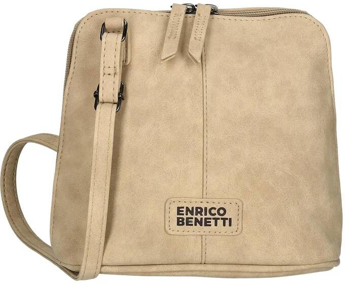 Enrico Benetti crossbody kabelka Kensi 66698 béžová